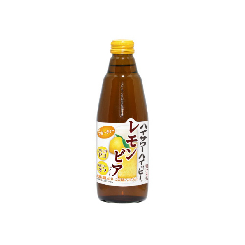 博水社 ハイサワーハイッピーレモンビアテイスト 3