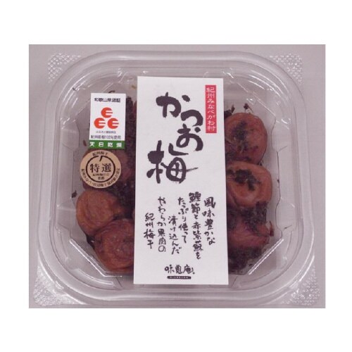 マルヤマ食品 うす塩味紀州かつお梅 角カップ 18