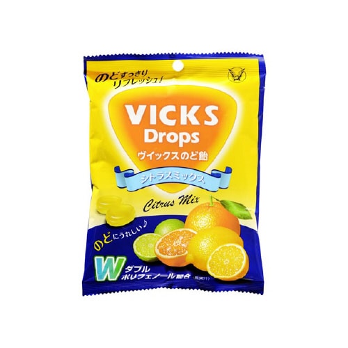 大正製薬 ヴィックスのど飴シトラスミックス 70g