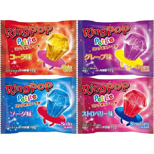 トップス リングポッププチ 10gx24