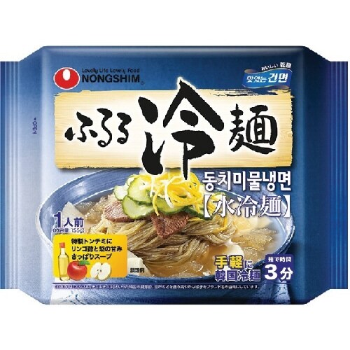 農心ジャパン ふるる冷麺 水冷麺 155gx20