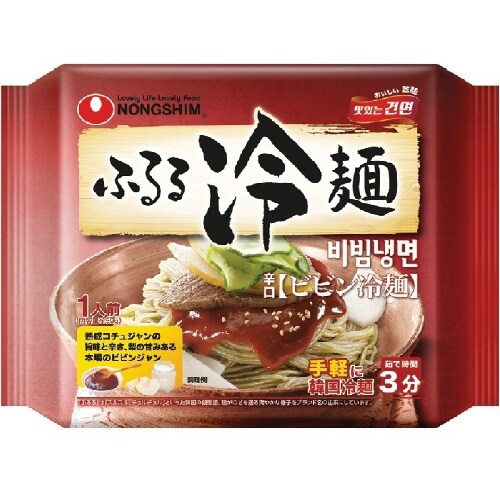 農心ジャパン ふるる冷麺 ビビン冷麺 159gx2