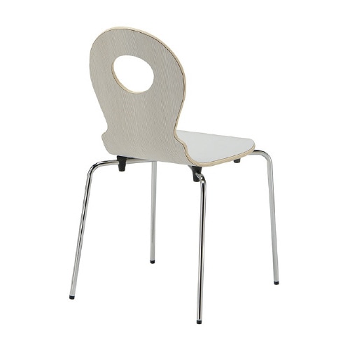 KC−バルーン GR スチールチェア 2脚セット