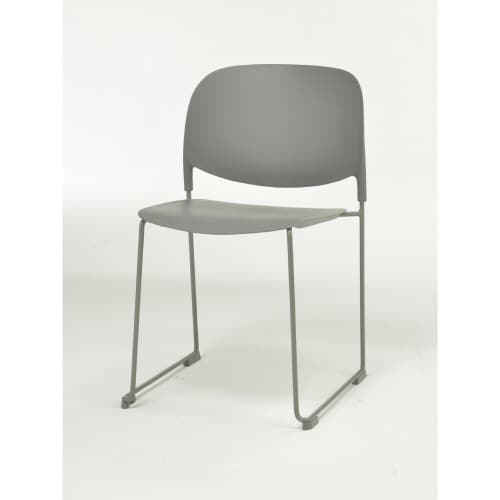 BC−136 GR 樹脂チェア 4脚セット