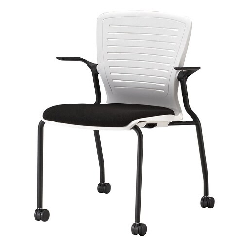 BC−218 WH 樹脂チェア 2脚セット