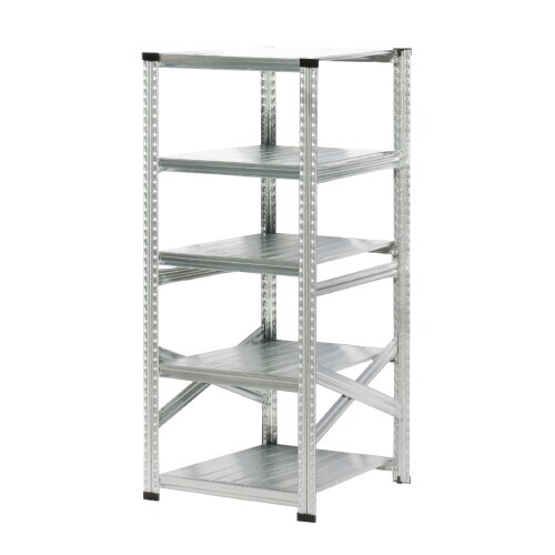 メタルシステム幅527高1576奥行700棚5段