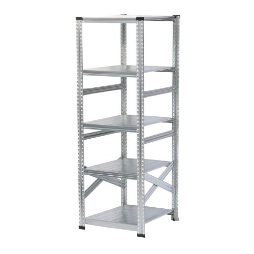 メタルシステム幅527高1840奥行700棚5段