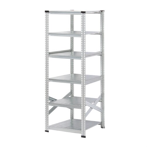 メタルシステム幅527高1840奥行700棚6段