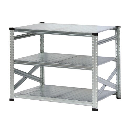 メタルシステム幅1127高1048奥行700棚3段