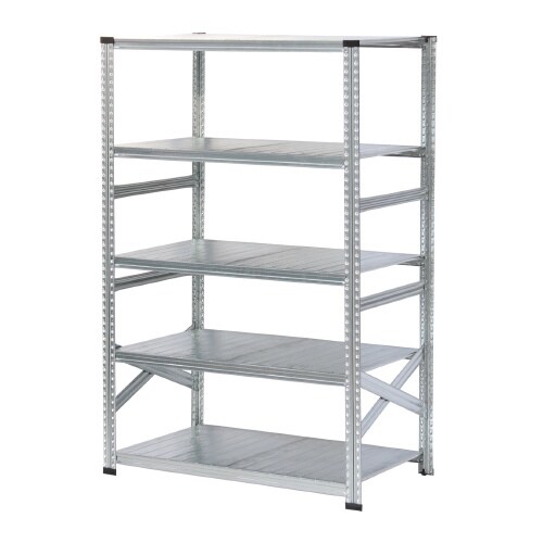 メタルシステム幅1127高1840奥行700棚5段