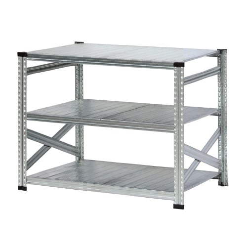 メタルシステム幅1277高1048奥行700棚3段