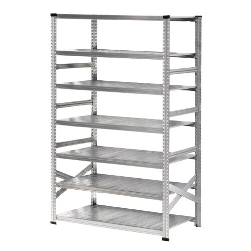 メタルシステム幅1277高2104奥行700棚7段