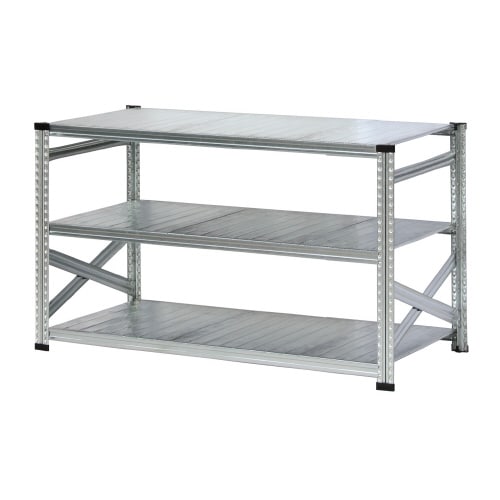 メタルシステム幅1427高917奥行700棚3段