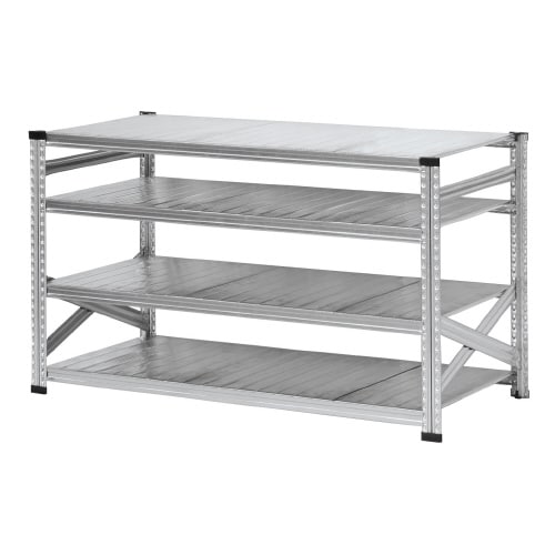 メタルシステム幅1427高1048奥行700棚4段