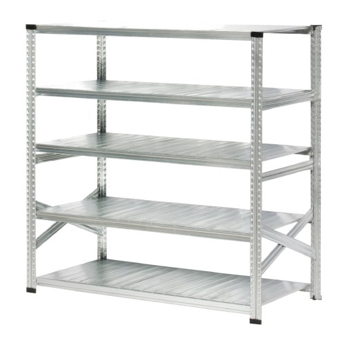 メタルシステム幅1427高1576奥行700棚5段