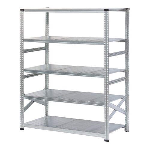 メタルシステム幅1427高1840奥行700棚5段