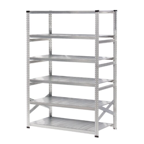 メタルシステム幅1427高1972奥行700棚6段