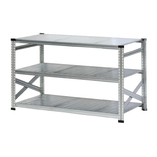 メタルシステム幅1577高917奥行700棚3段