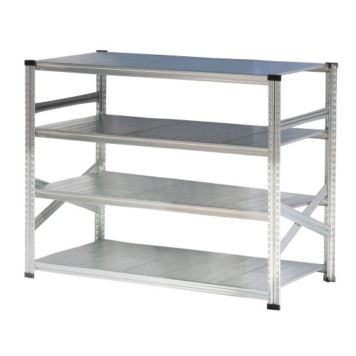 メタルシステム幅1577高1180奥行700棚4段