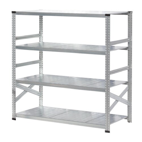 メタルシステム幅1577高1576奥行700棚4段