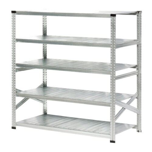 メタルシステム幅1577高1576奥行700棚5段