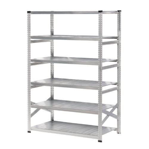 メタルシステム幅1577高2104奥行700棚6段