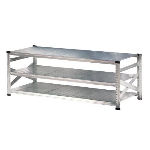 メタルシステム幅1727高653奥行700棚3段