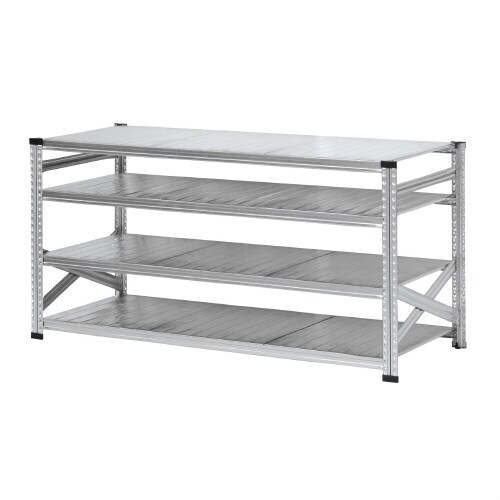 メタルシステム幅1727高1048奥行700棚4段