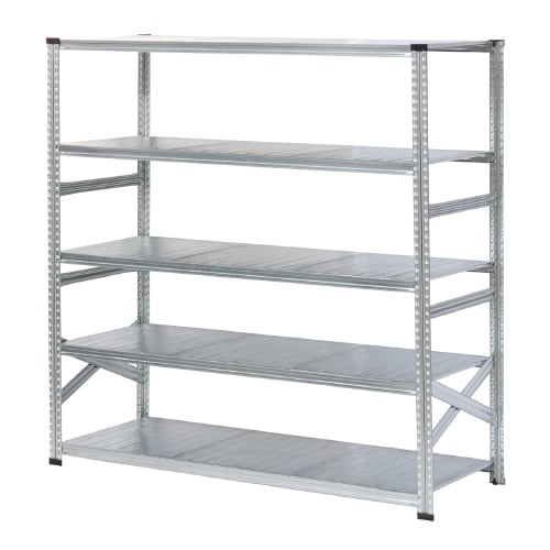 メタルシステム幅1727高1840奥行700棚5段