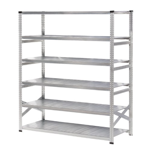 メタルシステム幅1727高2104奥行700棚6段