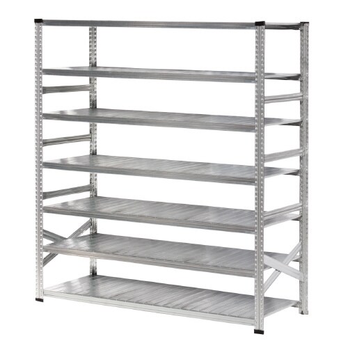 メタルシステム幅1727高2104奥行700棚7段