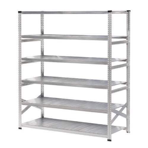 メタルシステム幅1727高2368奥行700棚6段