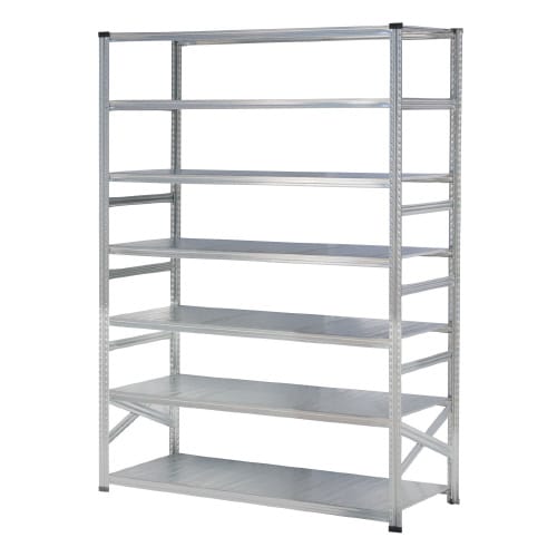 メタルシステム幅1727高2500奥行700棚7段