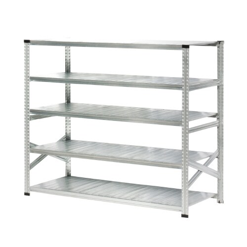 メタルシステム幅1877高1576奥行700棚5段