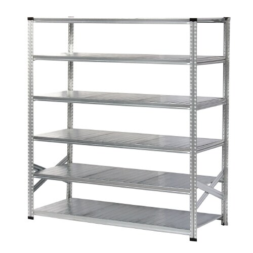 メタルシステム幅1877高1972奥行700棚6段