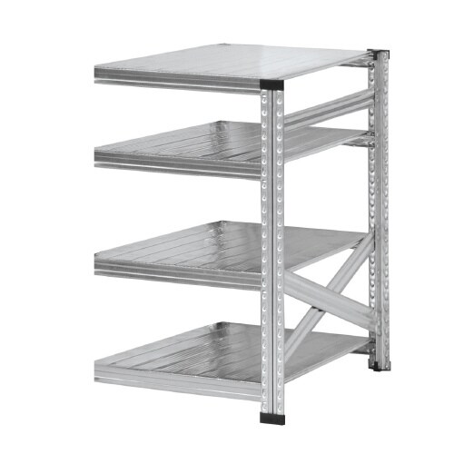 連結専用幅527高1048奥行700棚4段