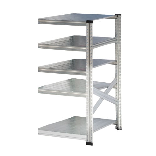 連結専用幅527高1180奥行700棚5段