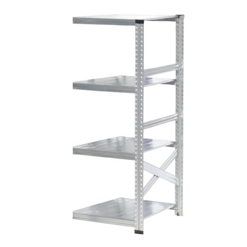 連結専用幅527高1576奥行700棚4段