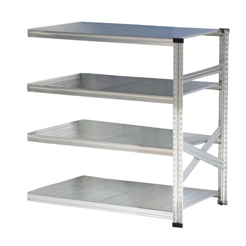 連結専用幅1127高1180奥行700棚4段