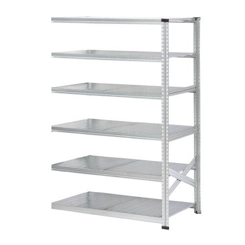 連結専用幅1127高1840奥行700棚6段