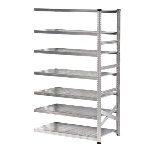 連結専用幅1127高2368奥行700棚7段