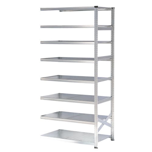 連結専用幅1127高2500奥行700棚8段