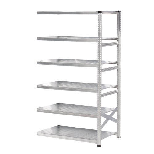 連結専用幅1277高1972奥行700棚6段