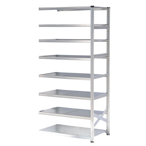 連結専用幅1277高2500奥行700棚8段