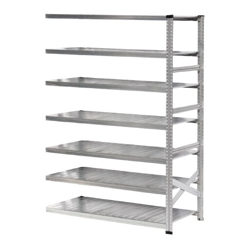 連結専用幅1427高1972奥行700棚7段