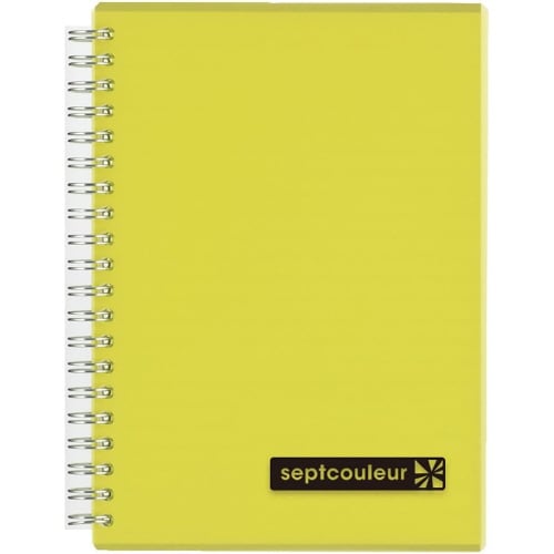 B6 ノート セプトクルール イエロー×5