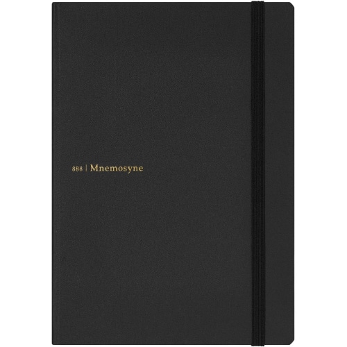 A5ジャーナルノート ニーモシネ ブラック