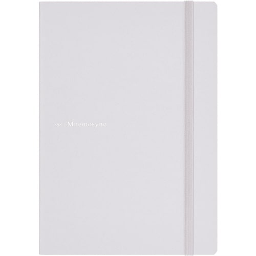 A5ジャーナルノート ニーモシネ ライトグレー