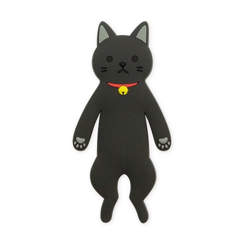 スティッキーフックフレンズ クロネコ×4