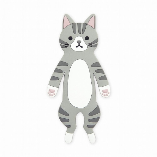 スティッキーフックフレンズ サバトラ×4